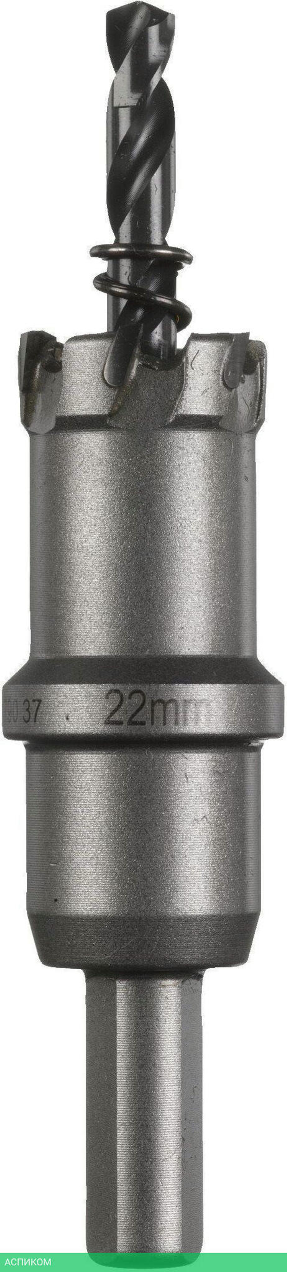 Коронка Milwaukee TCT 22мм (4932479037)