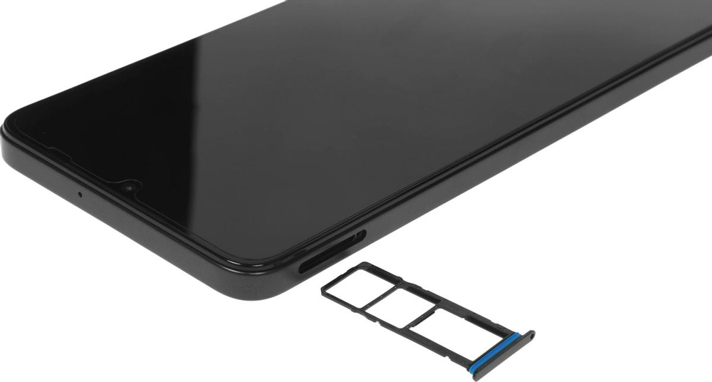 6.74" Смартфон Honor X5c 4/64Gb,  NLA-LX2,  IPS,  90Гц,  5260мAч,  полночный черный