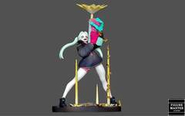 Фигурка Ребекка Киберпанк: Бегущие по краю REBECCA CYBERPUNK EDGERUNNERS