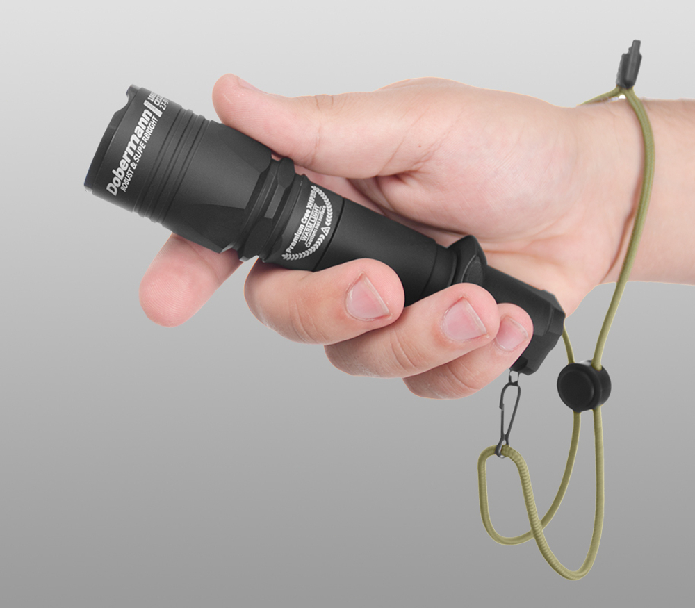 Тактический подствольный фонарь Armytek F02102BC Dobermann Pro