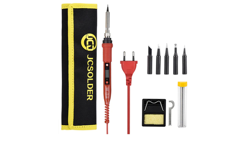 JCD/ Конверт для пайки, паяльник с регулируемой температурой 220 В 80 Вт