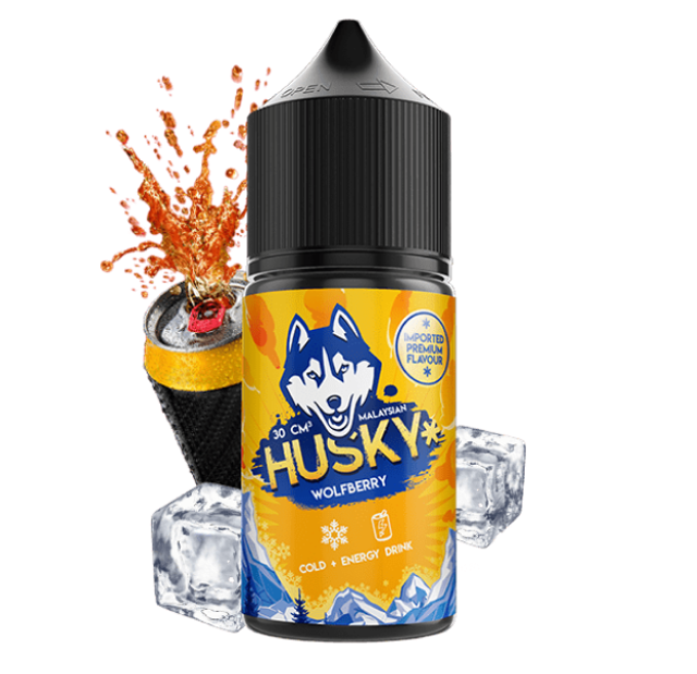 Husky Import Malaysian Salt 30 мл - Wolfberry (20 мг)