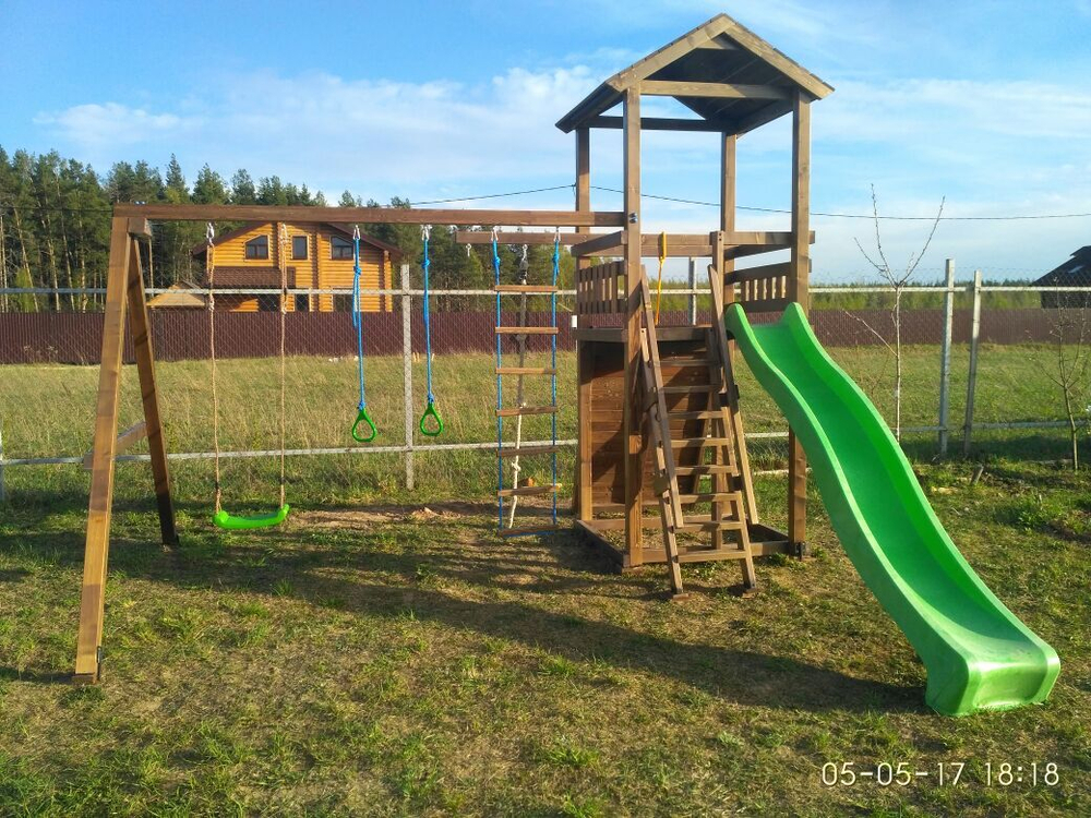 Детский игровой комплекс