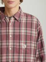 Мужская Рубашка Flannel Plaid