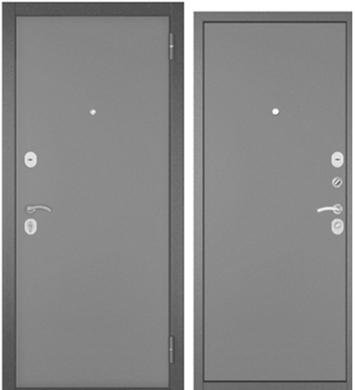 Дверь металлическая HOME ECO