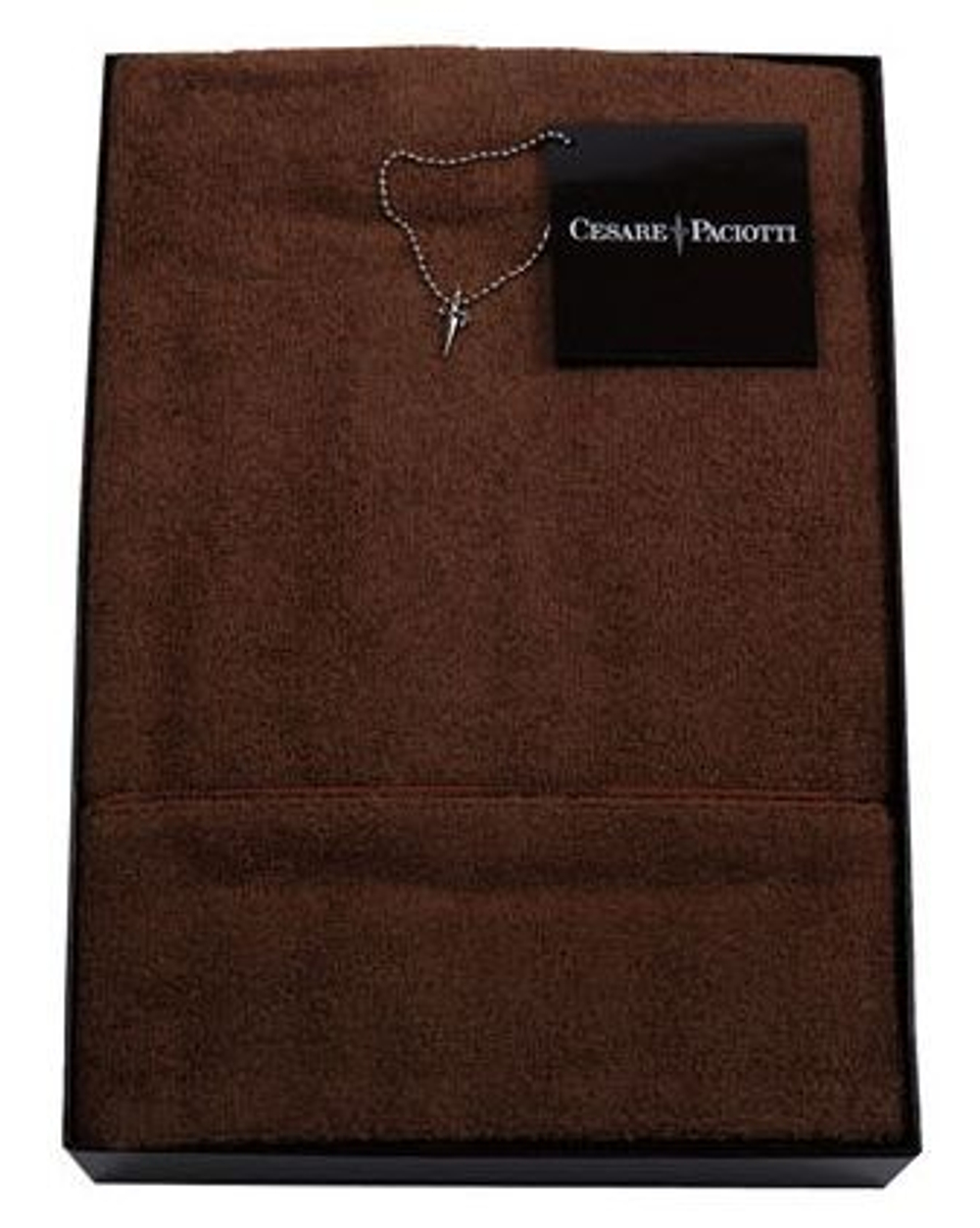 Полотенце 100х150 Cesare Paciotti V.12 коричневое Италия
