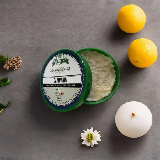 Мыло для бритья Stirling Campania