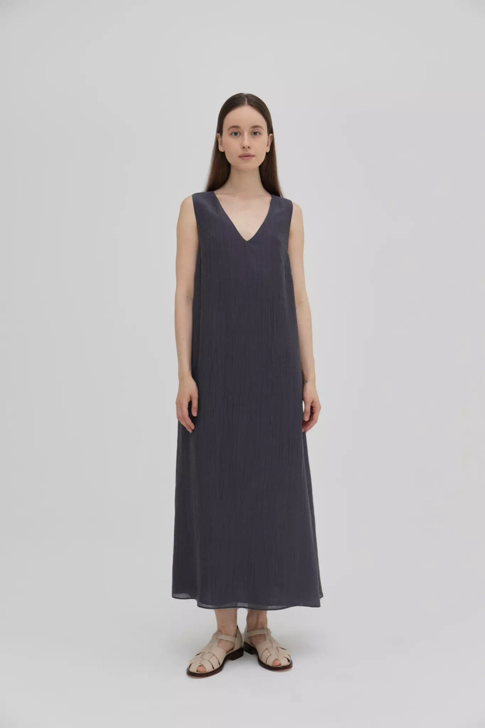 Платье А-силуэта navy