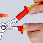 Клещи трубные Cobra® VDE хромированные 250 мм Knipex 87 26 250