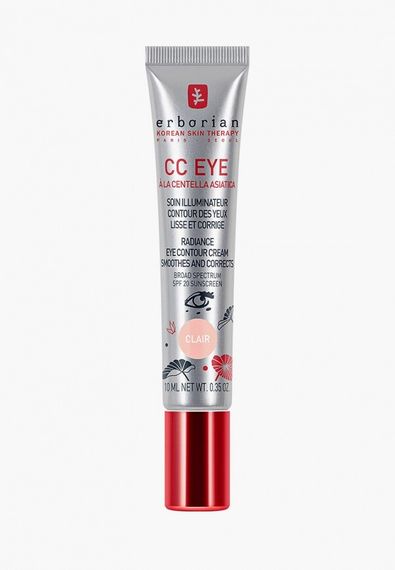 Krem \ Крем \ Cream ERBORIAN CC Eye Radiance Contour 10ml - Colour: Clair