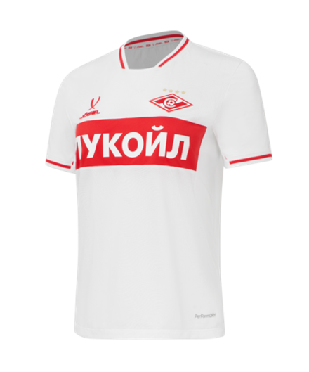 Футболка игровая Jögel PerFormDRY Spartak 25 Away Jersey W, белый