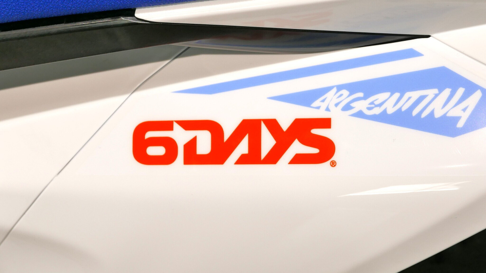 KTM 450 EXC-F Six Days, 2024