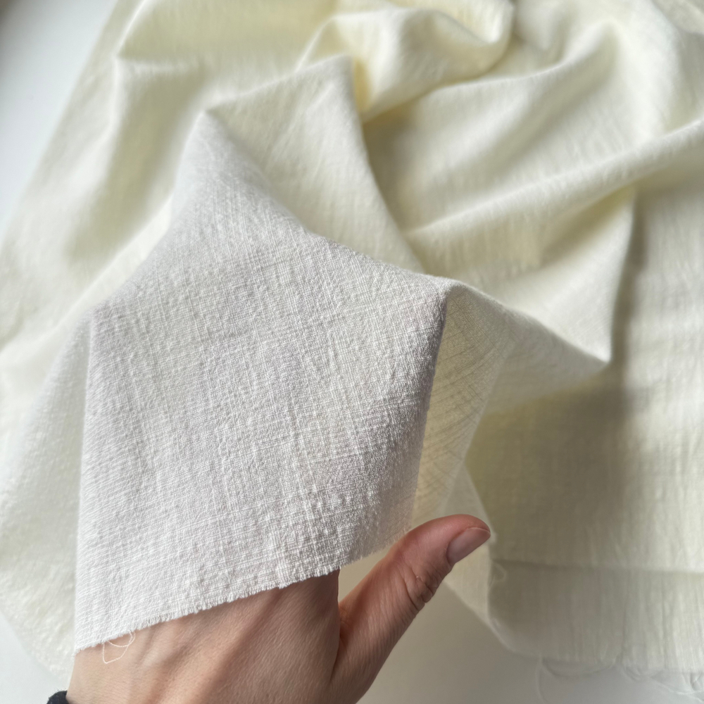 Полулен с крэш эффектом Экрю