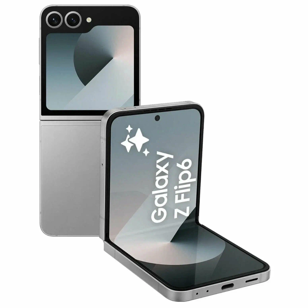 Смартфон Samsung Galaxy Z Flip6 12/512ГБ, Dual nano SIM + eSIM, Silver Shadow