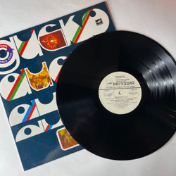 Винтажная виниловая пластинка LP Сборник Дискоклуб 12 Песни Анатолия Кирияка На Стихи Григория Виеру (СССР 1985) (Ротару, Кирияк, Лазарюк и др)