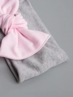 Повязка на голову трикотажная детская