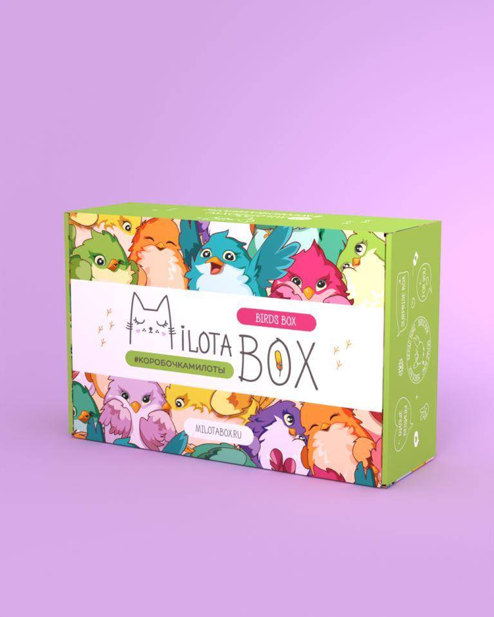 MilotaBox "Birds Box"