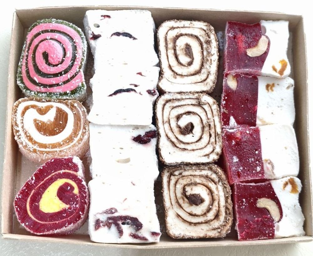 Набор рахат-лукума Нежный 300 г