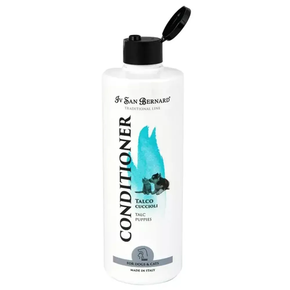 Кондиционер  Iv San Bernard Traditional Line Talc для щенков и котят Кондиционер  Iv San Bernard Traditional Line Talc для щенков и котят