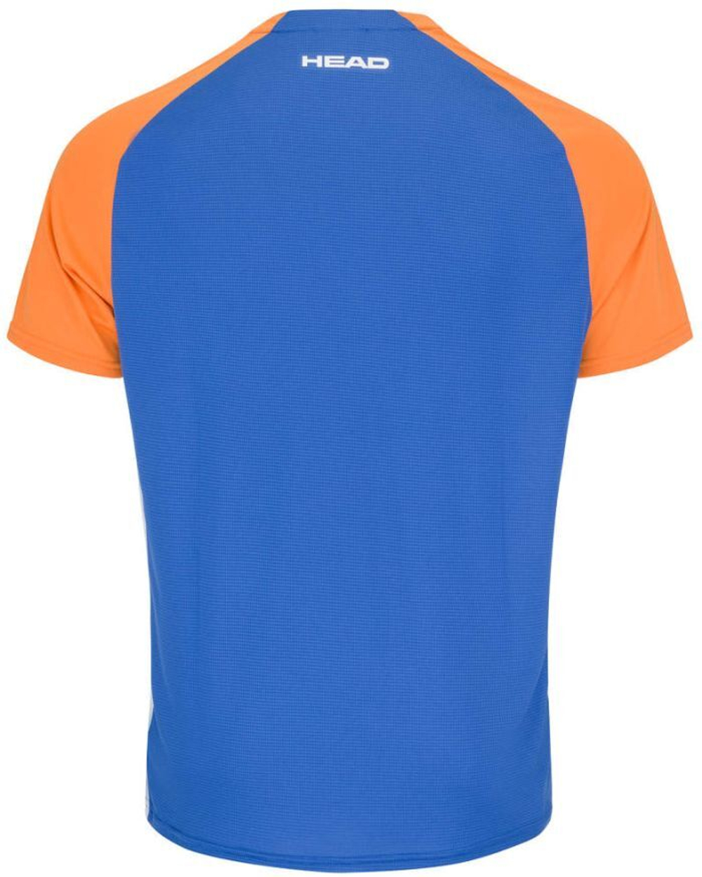 Теннисная футболка Head Topspin T-Shirt - leaves orange/print