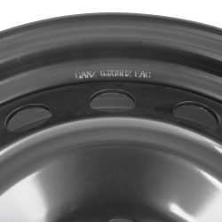 Диск штампованный R16 6J 4x100/60.1 ET36 GANZ Black GRN16013