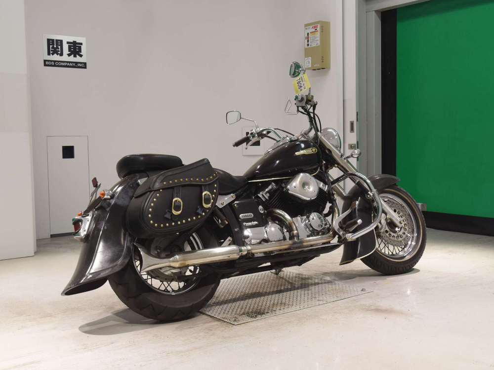 Yamaha Dragstar 400 XVS400 classic  027504