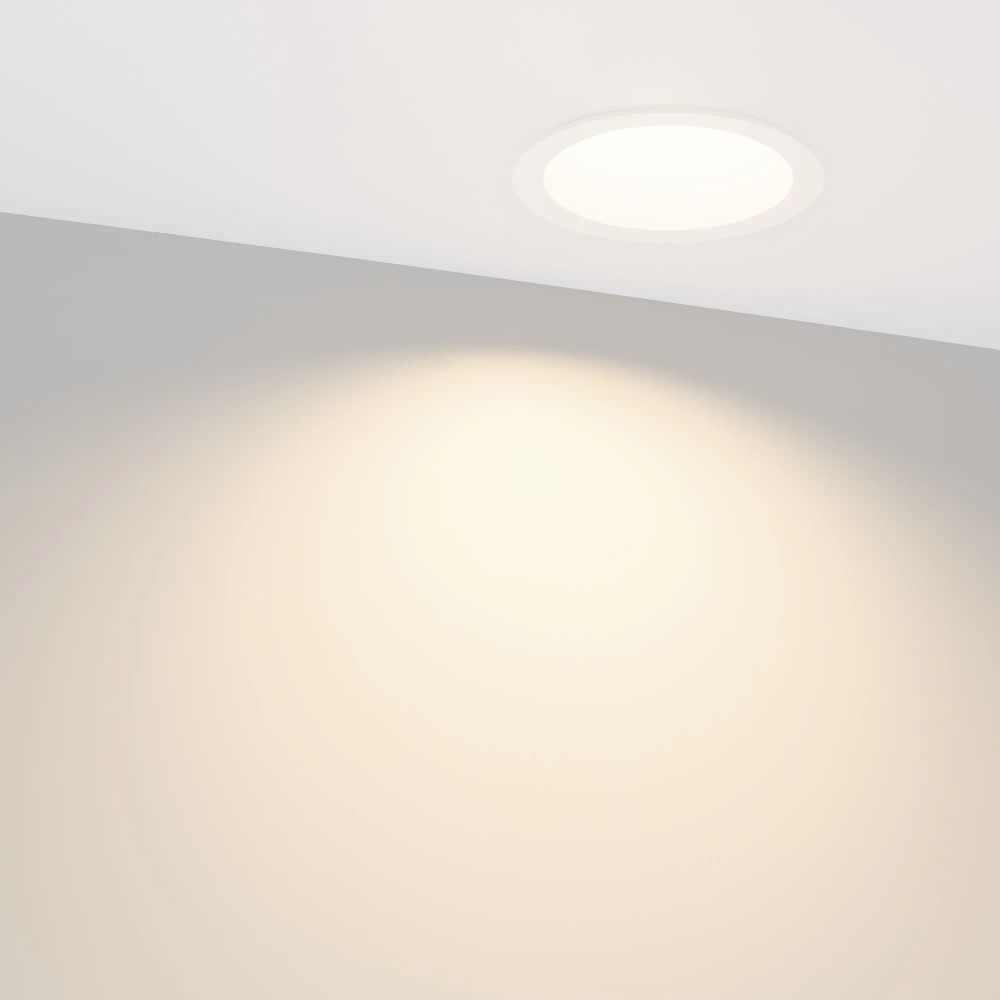 Светильник MS-DROP-BUILT-R105-14W Day4000 (WH, 85 deg, 230V) (Arlight, IP54 Металл, 5 лет) 040340