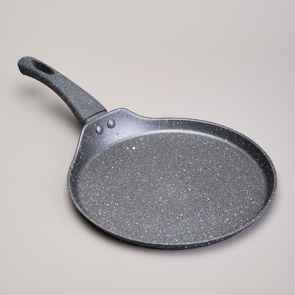 СКОВОРОДА БЛИННАЯ AGNESS С АНТИПРИГАРНЫМ ПОКРЫТИЕМ, 22Х2СМ, ИНДУКЦИОННОЕ ДНО