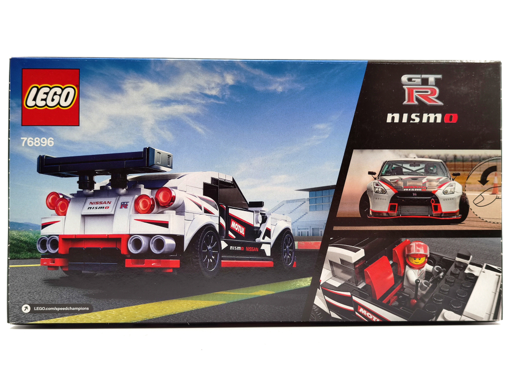 Конструктор LEGO 76896 Ниссан GT-R NISMO