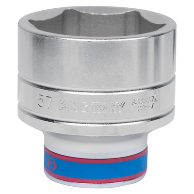 KING TONY (633557M) Головка торцевая стандартная шестигранная 3/4", 57 мм