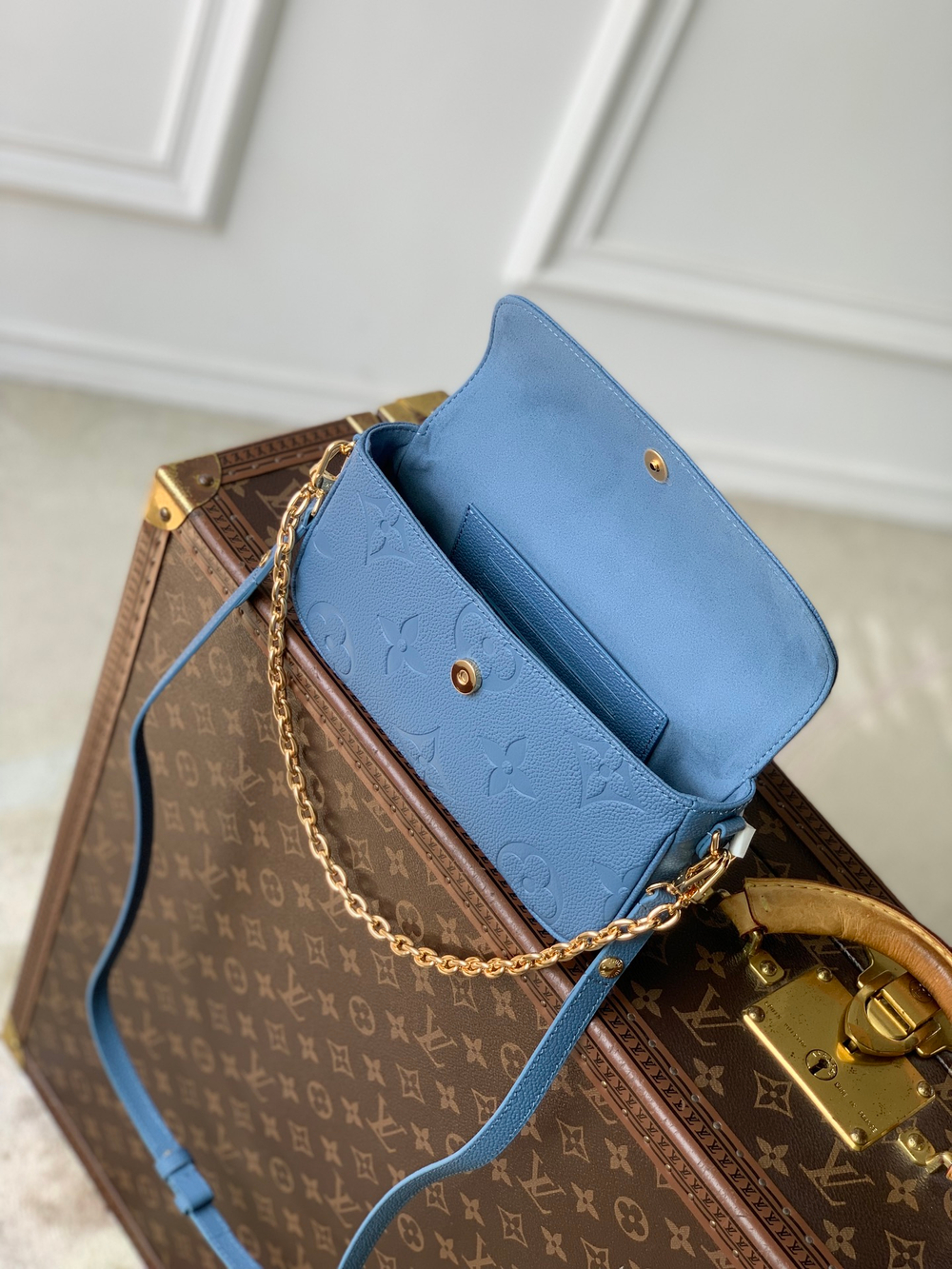 Louis Vuitton Wallet On Chain Ivy