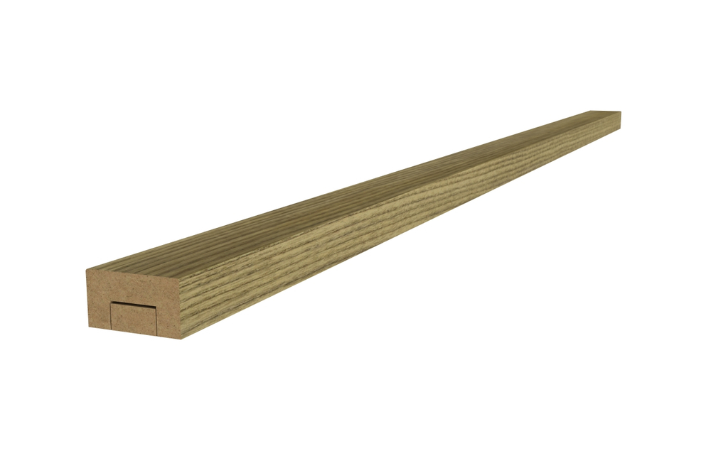 Декоративная рейка МДФ 40х22х2800 мм