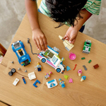 Конструктор LEGO City 60314 Полицейская погоня за грузовиком с мороженым