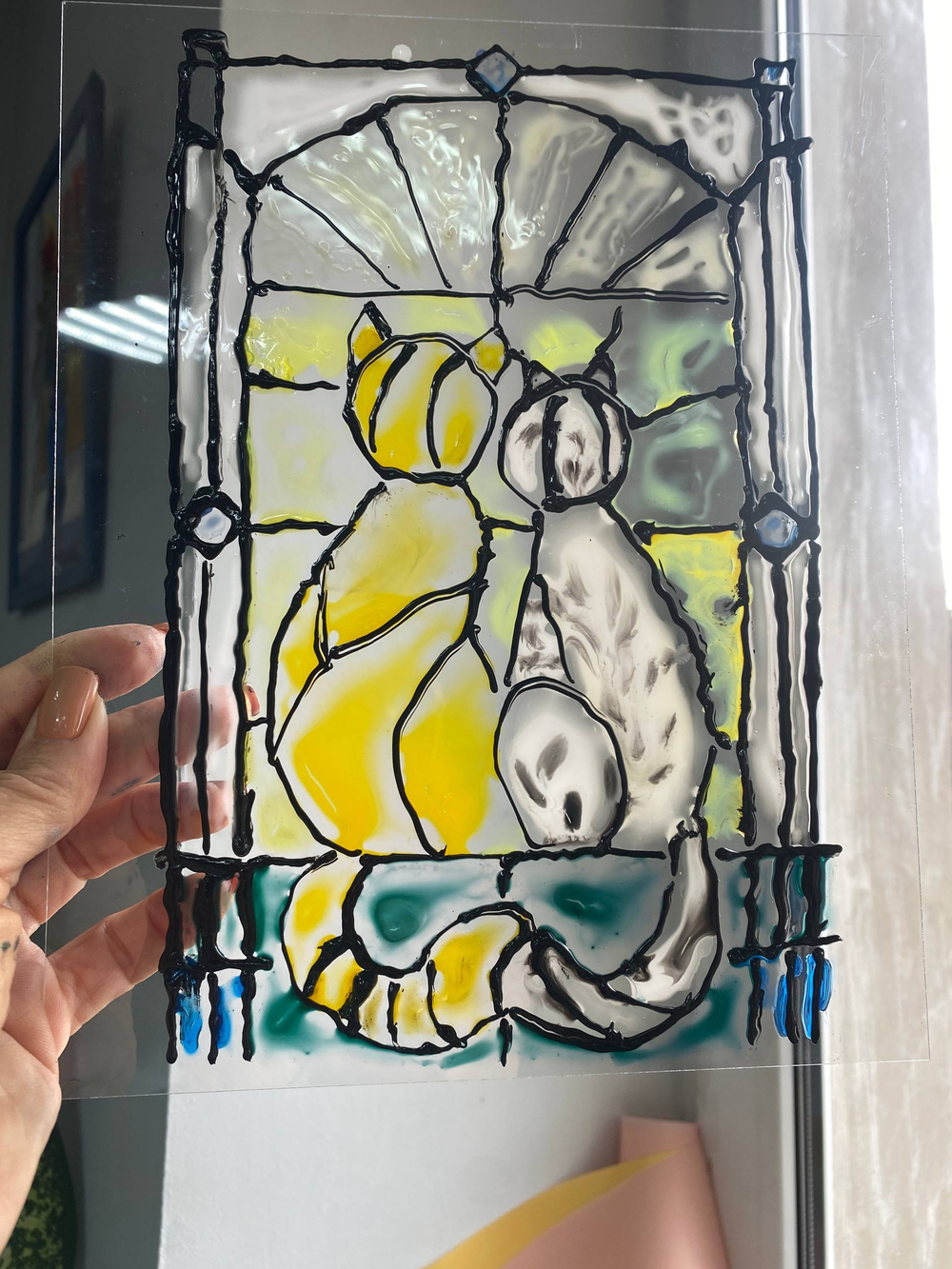 Мастер-класс «Витраж»