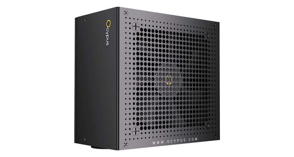 Блок питания Ocypus  850W, Delta P850, Non modular, 80+ BRONZE, Черный, Delta-P850-B1FDBK024X-EU