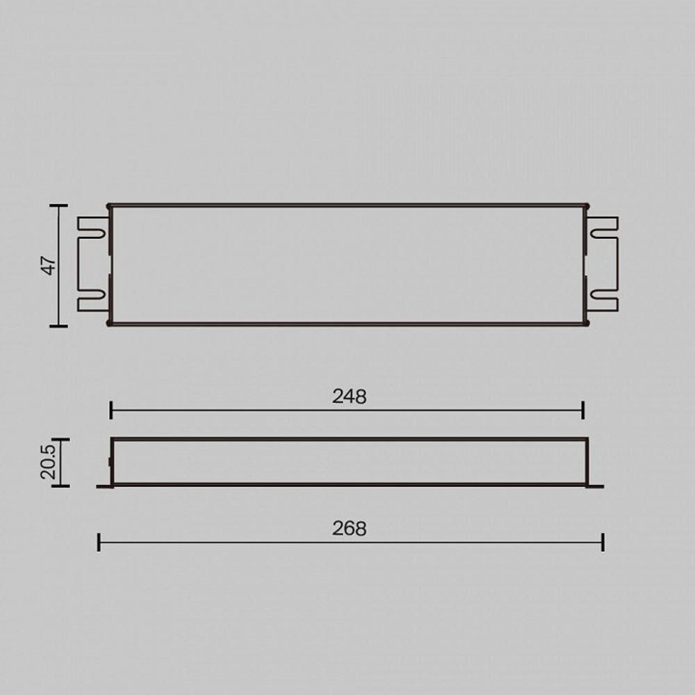Блок питания Maytoni TRIAC 734002