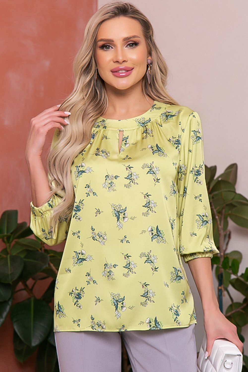 Блузка 41372 Avili