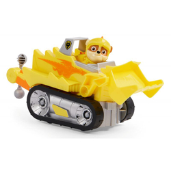 Paw Patrol Rescue Knights - автомобильный бульдозер + фигурка рыцаря из щебня 20133699