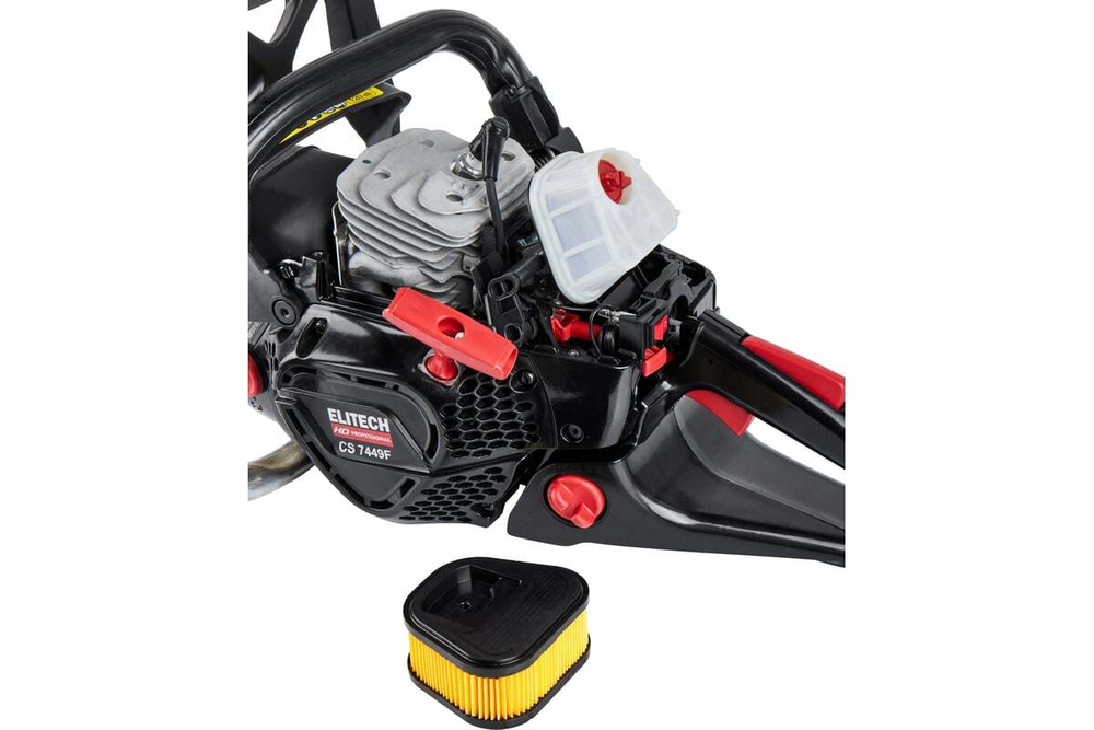 Пила цепная бензиновая Elitech CS 7449F (E1611.008.00) HD 204817