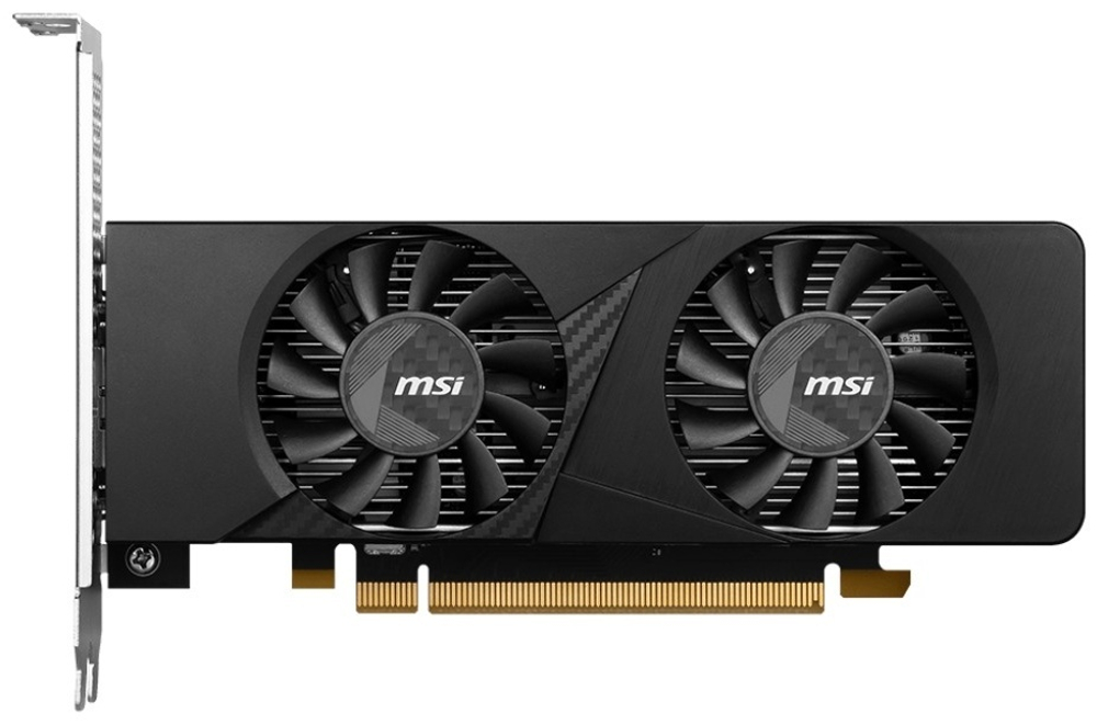 Видеокарта MSI RTX 3050 LP 6G OC 6 Гб