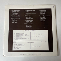 Винтажная виниловая пластинка LP Beethoven Бетховен, Симфоиня Sinfonia N. 7 Op. 92 (Италия 1981)