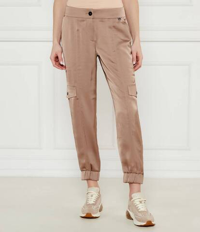 Сатиновые штаны карго Ridder Marc Cain - бежевый(YP 81.24 W64)