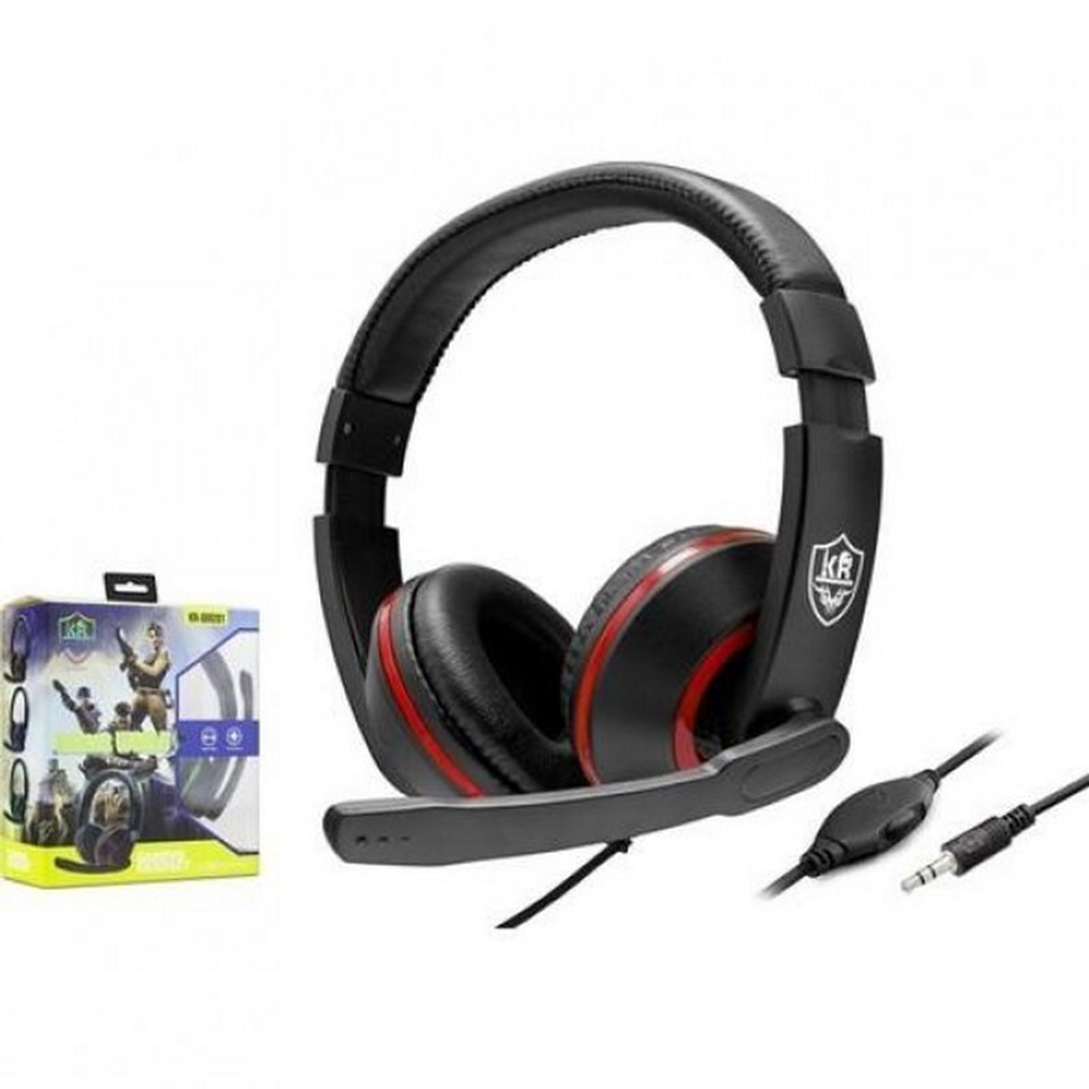 Игровая гарнитура KR-GM201 (черный)