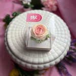 Шоколадный горшочек "Цветочный этюд"