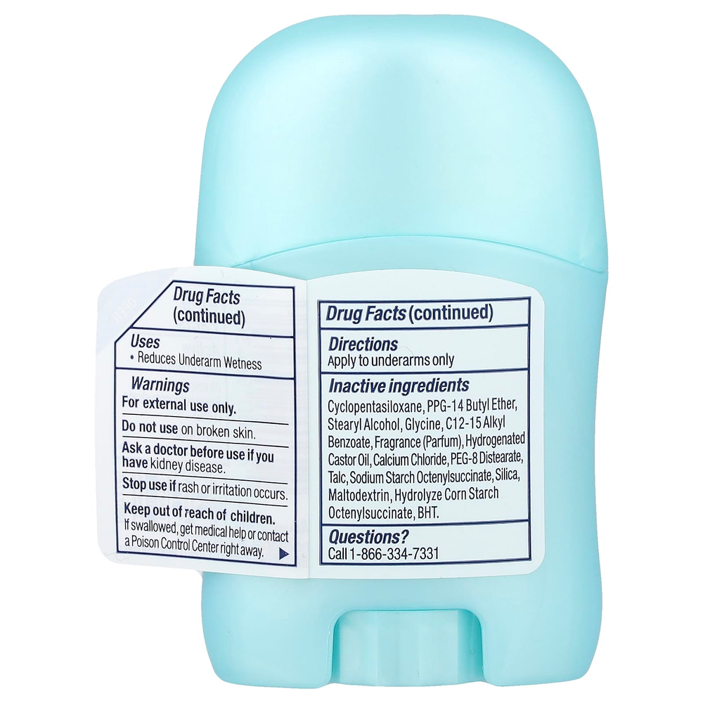 Degree, Advanced, 72H MotionSense®, дезодорант-антиперспирант, очищение для душа, 14 г (0,5 унции)