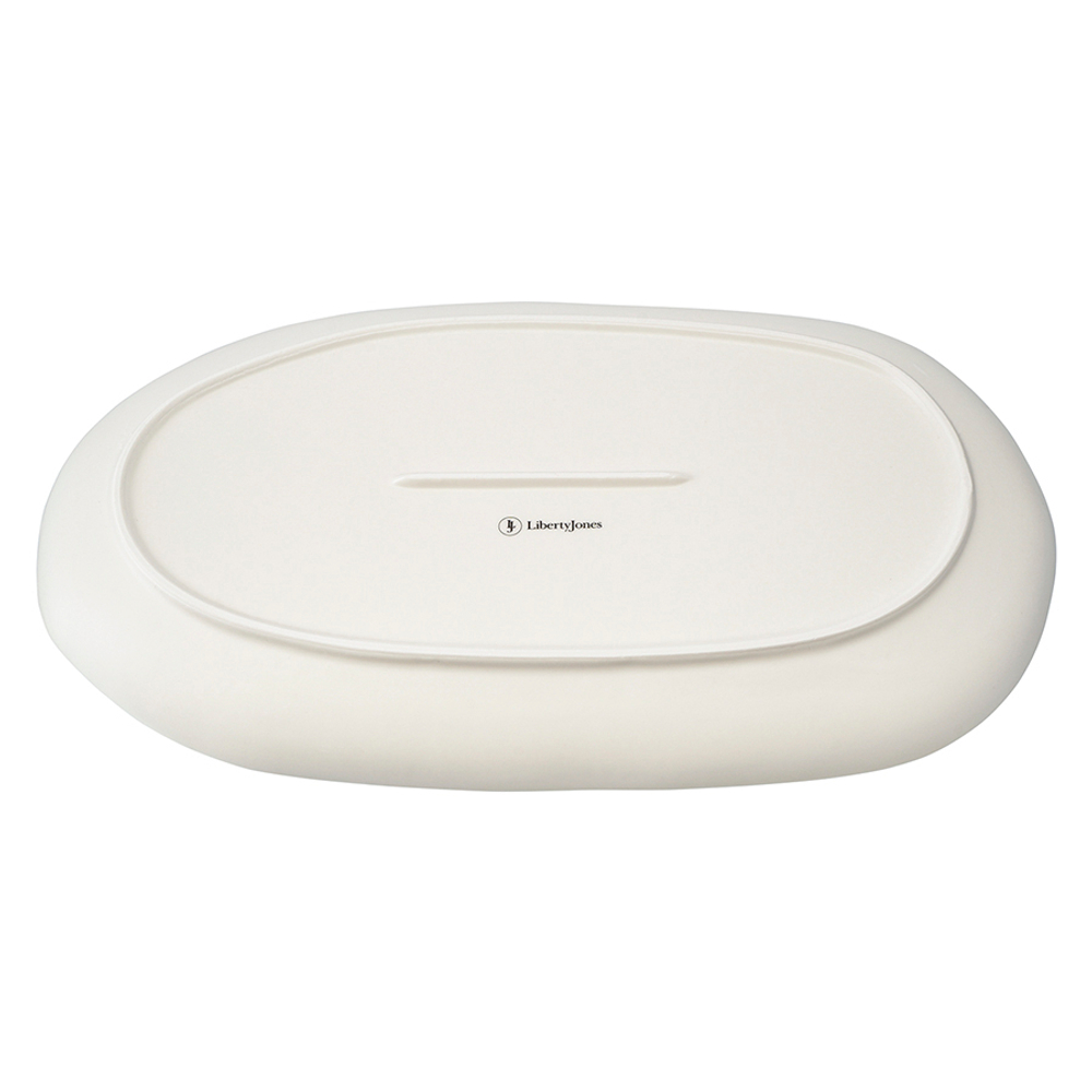 Блюдо сервировочное 30см Liberty Jones White Cliffs