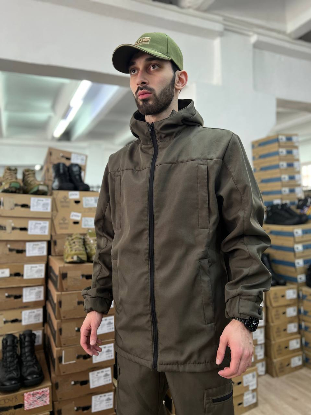 Костюм Хантер деми / олива