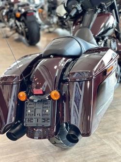 Harley-Davidson Street Glide Special (Midnight Crimson – Black Finish) c НДС