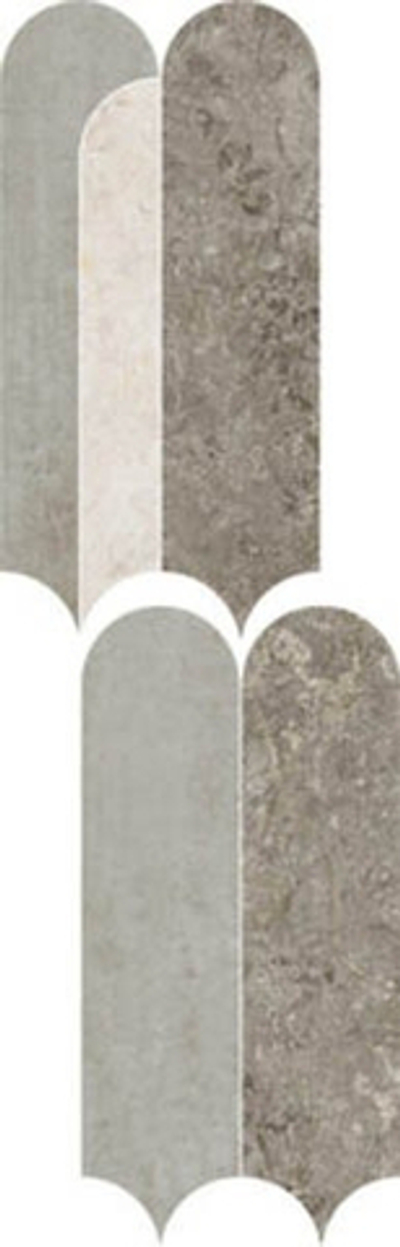 Мозаика BOLD MODULO SUITE GREY SU RETE (134102)