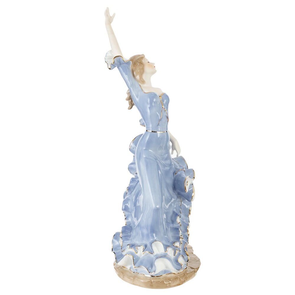 GAEM Фигурка декоративная "Девушка", L17,5 W14 H35,5 см